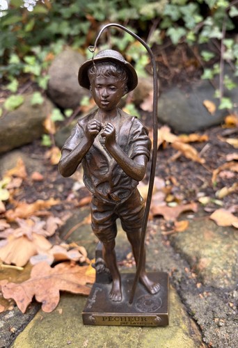 Original bronzefigur - original,