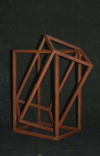 Metallplastik metallskulptur - metallplastik,