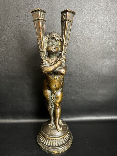 Bronze figur vase joseph - bronze,
