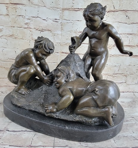 Bronze skulptur drei - skulptur,
