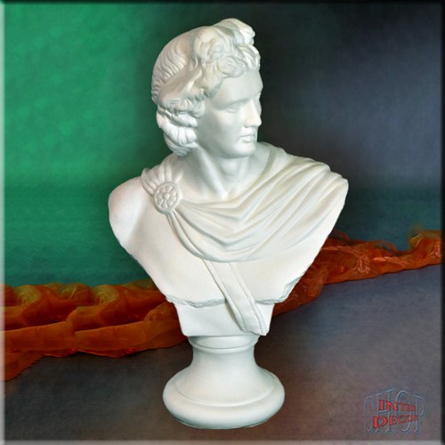 Büste figur apollo skulptur - figur,