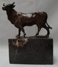 Statue Stier Tierwelt Art Deco
