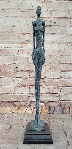 Interessante bronze weiblich - interessante,