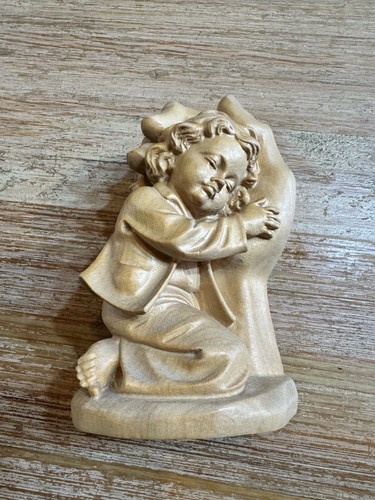 Schützende hand gottes - schützende,