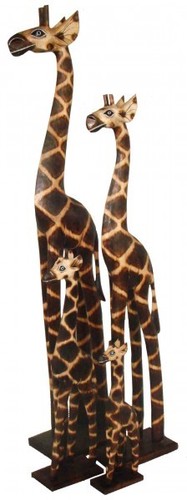 Holz giraffe deko - holz-giraffe, deko-giraffe