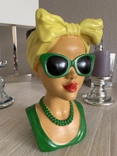 Frauen Büste Pop Art Deco