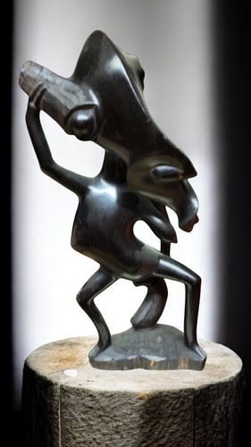 Statue afrikanische kunst - statue,
