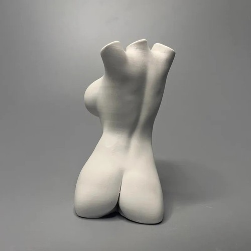 Handgefertigte weibliche torso - weibliche,