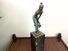 Fabrige Bronze Skulptur