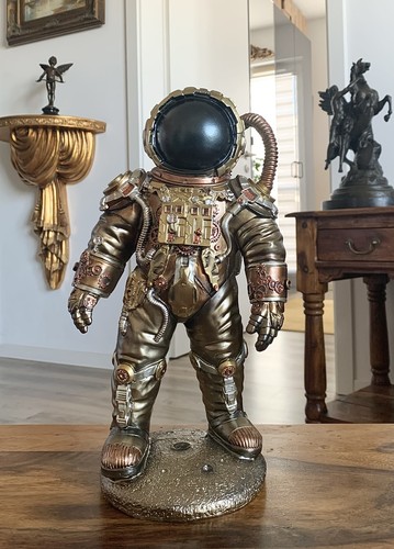 Figur astronaut skulptur - astronaut,