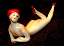 Figur Badende Schönheit Sexy