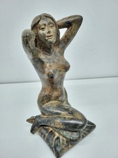 Statue Jungfrau Art Deco Stil