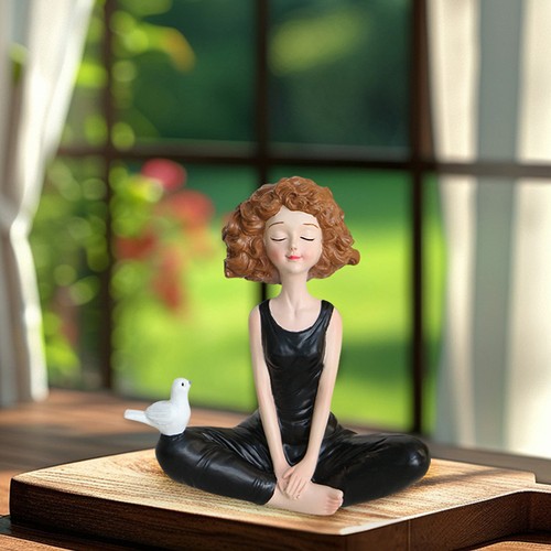 Yoga mädchen figuren - yoga,
