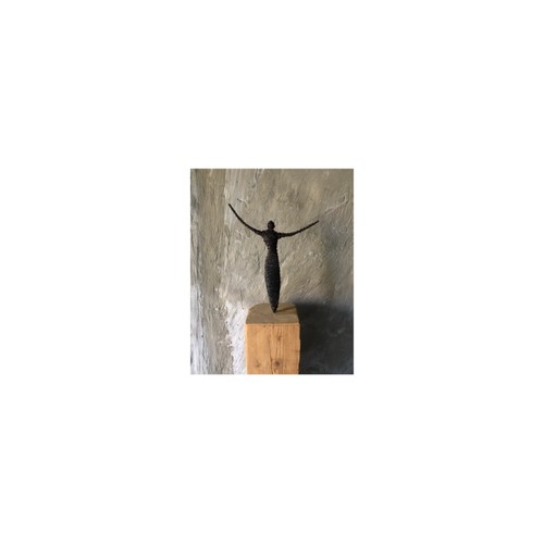 Skulptur tanzende frau - skulptur, frau'