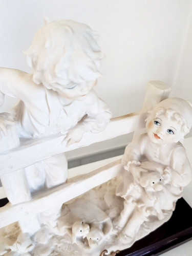 Capodimonte skulptur 1983 - capodimonte,