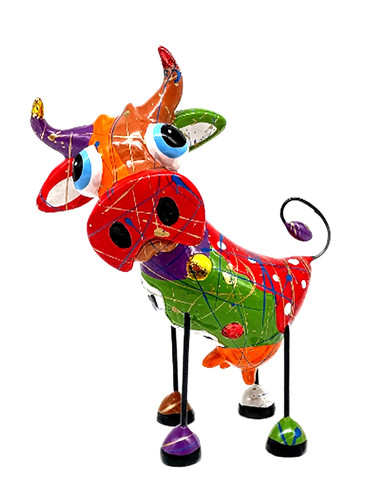Crazy cow kuh stier bulle - kuh,