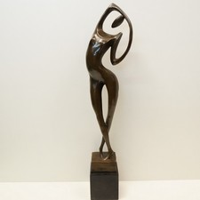Signierte Bronze Modern Style