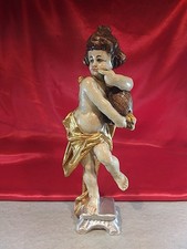 Vintage Holz farblich gefasste