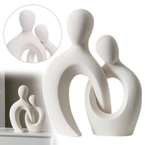 Paarstatue keramik abstrakte - keramik,