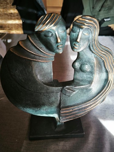 Raimund schmelter bronzefigur - schmelter,