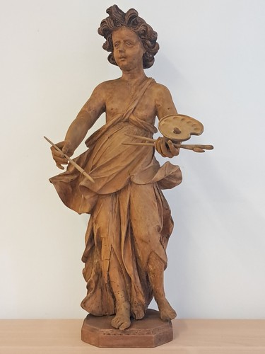 Allegorie der malerei - allegorie,