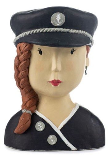 Ladykopf kapitänsfrau - ladykopf, "kapitänsfrau"
