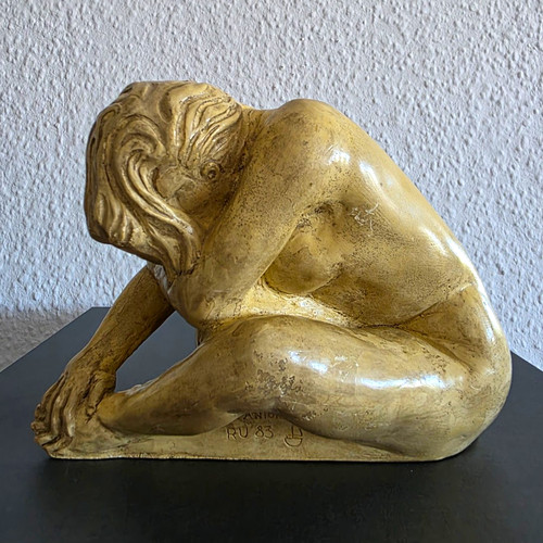 Anton skulptur aktfigur - anton,