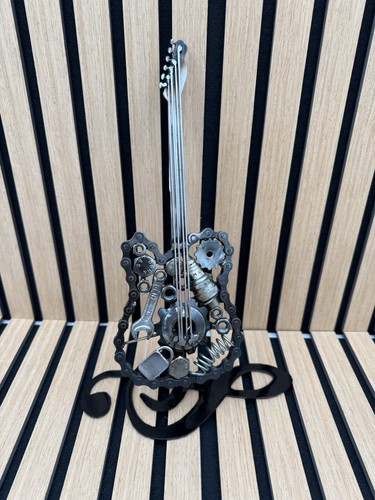 Deko guitarre aus - aus, metall
