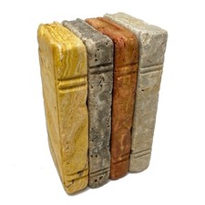 Buch Skulptur aus echtem