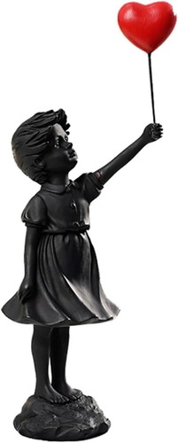 Statue fliegende ballon - statue,