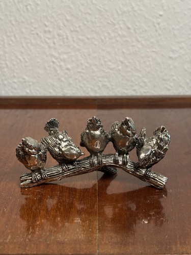 Vintage skulptur spatzen auf - vintage,
