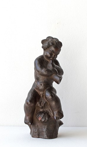 Expressionismus putto keramik - expressionismus,