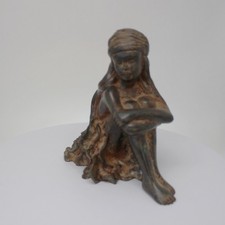 Statue Jungfrau Art Deco Stil