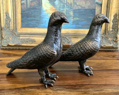 Eisen figur taube - figur,
