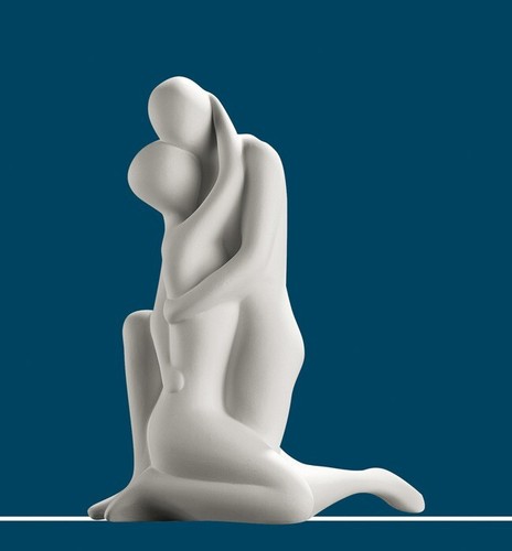 Gilde francis skulptur paar - skulptur, du