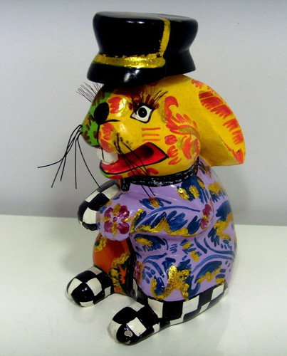 Toms drag skulptur hase - skulptur, hase│30