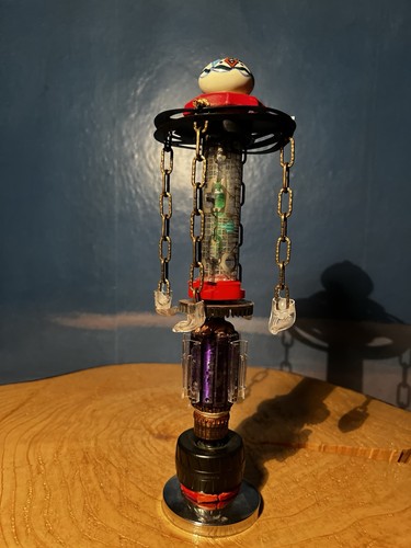 Kunstwelt upcycling karussell - kunstwelt,