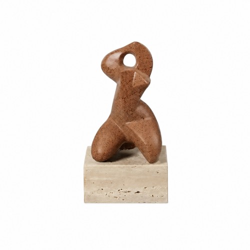 Skulptur mit quadratischem
