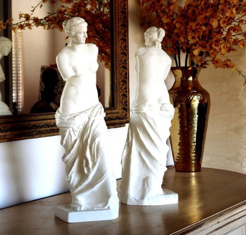 Skulptur der venus von milo - skulptur,