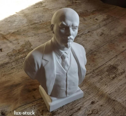 Büste lenin gips figur - büste,