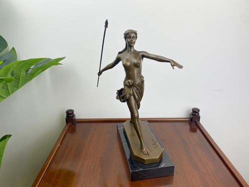 Bronze skulptur einer amazonen - skulptur,