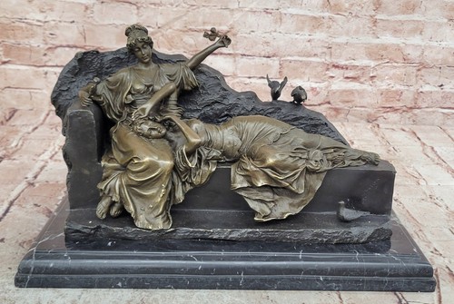 Romantische zwei sitzende - zwei,