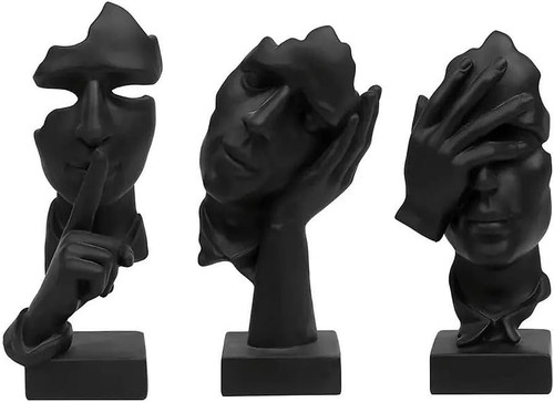 Skulpturen deko denker - skulpturen, statue