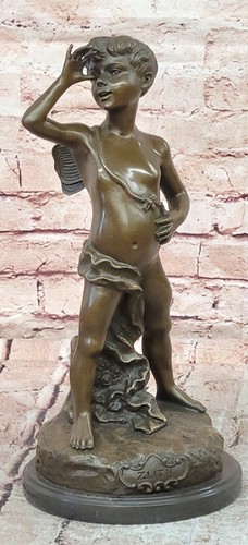 Signed colle bronze junge - signed,