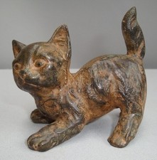 Statue Katze Tierwelt Art Deco