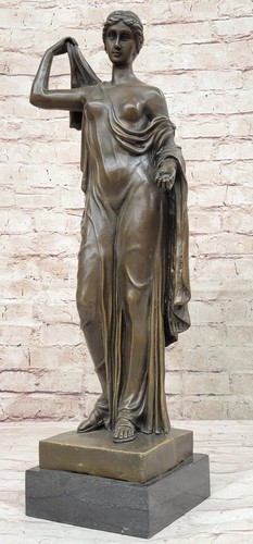 Bronze elegant stehend - bronze,