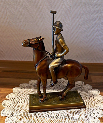 Skulptur statue reiter auf - skulptur,