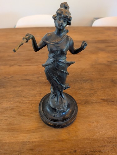Jugendstil figur skulptur - jugendstil,