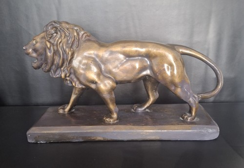 Antike skulptur löwenstatue - antike,