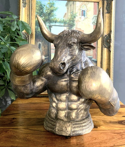 Figur stier skulptur - stier, cm